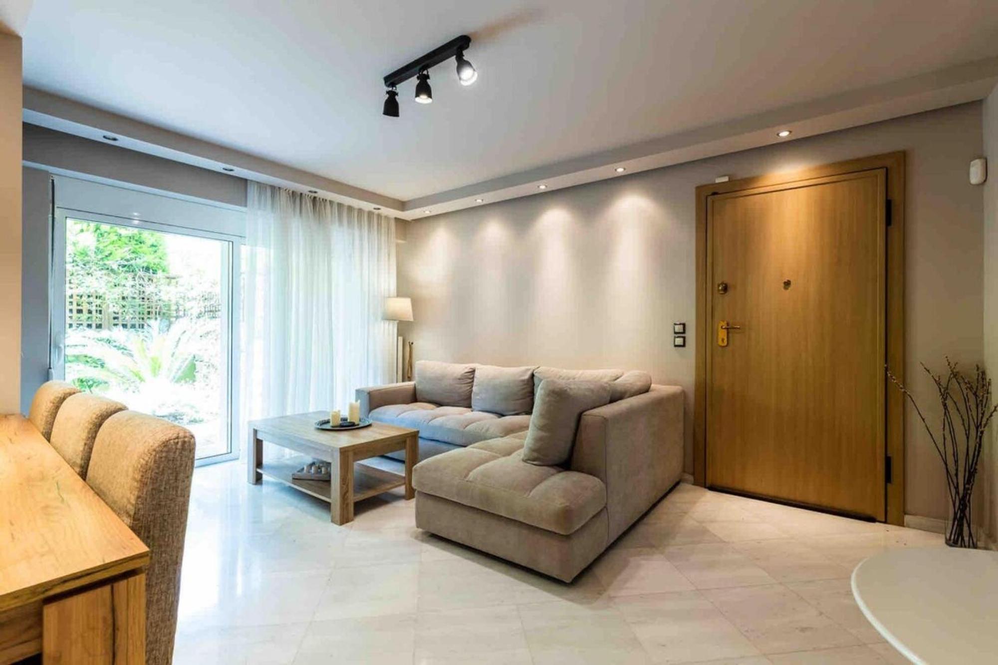 The Garden House At Alimos Apartman Athén Kültér fotó