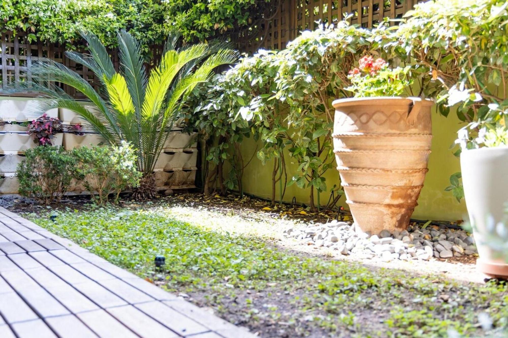 The Garden House At Alimos Apartman Athén Kültér fotó